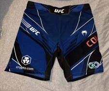 Jake Collier Signed Fight Worn UFC Shorts