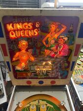 The WHO, Elton John Pinball Wizard Kings And Queens Arcade Pinball Machine  1965