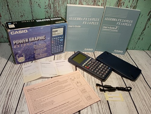 Casio power graphic 0 - fx, 1.0