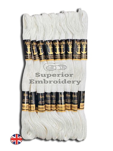 Anchor cross stitch skeins - stitch,