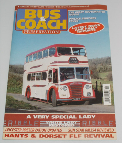 Bus coach preservation - &,