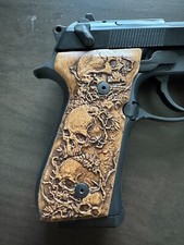 Graveguard grips for Beretta