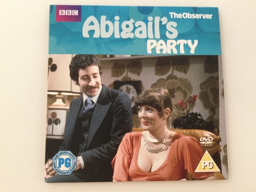 Abigail party dvd promo - abigail’s,
