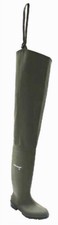 Dennett PVC Thigh Wader Fishing Waders 900g/m2 Fly Fish Wading Cleated Boot