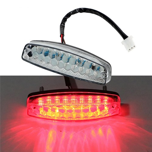 Motorbike red led - red, tail