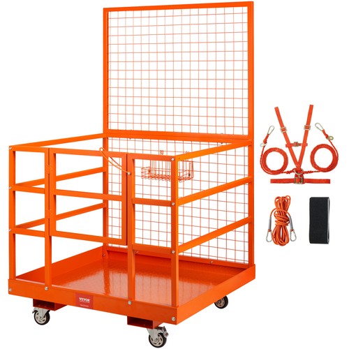 Vevor forklift safety cage - forklift,