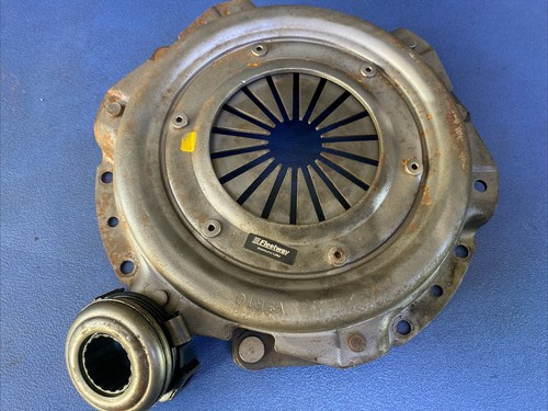 Clutch plate and bearing - clutch,