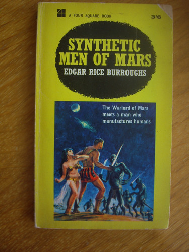 Synthetic men mars edgar - by,