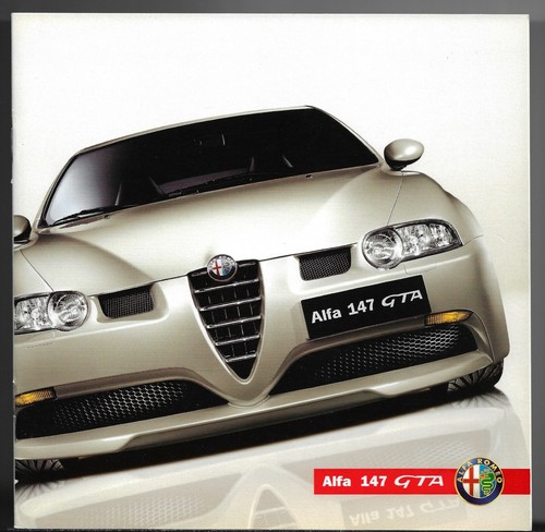 Alfa romeo 147 - 147, v6