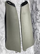 Saab 93 Aero Vector Sport (Saloon) 2008-12 Pair Side Panels Seats Rear Leather