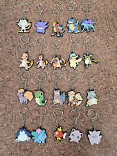 Pokemon Keyring/20 Variety