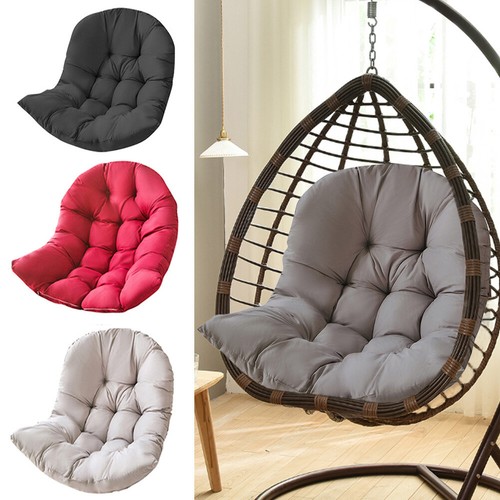 Hanging egg chair - hanging, cushion