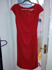 LK Bennett Red Dress size 12