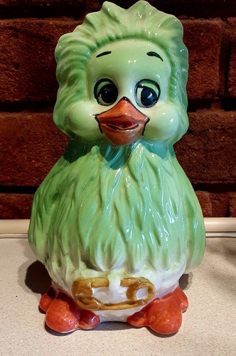 Orville the duck - ceramic, money