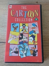 The Cartoon Collection [VHS]