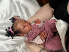 Little Bear Reborn Doll Sculpted By Beatriz Clemente