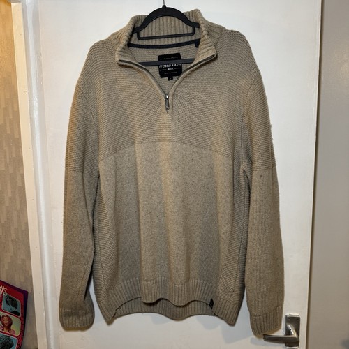 Weird fish quarter zip knit - weird,