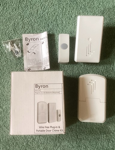 Byron db312a wire free - byron,