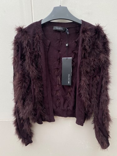 Mint velvet burgundy feather - burgundy,