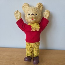 Vintage rupert bear 1960s - bear,