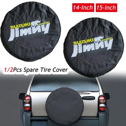 2pcs car spare tire - 14"/15",