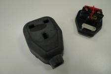 Plug Duraplug Rubber Black