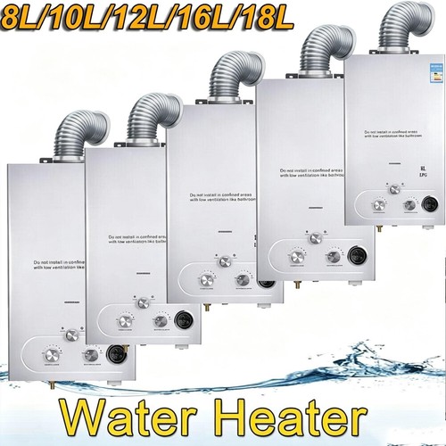 18l instant gas - 10/12/16/18l, hot