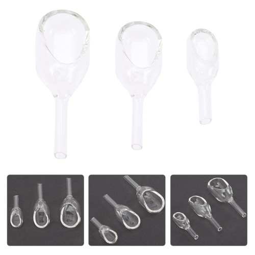 Pcs glass weighing funnel - glass,