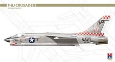 Hobby 2000 1/48 Vought F-8J