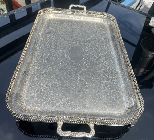 Antique silver plated - silver,