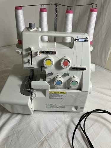 Toyota overlocker model 6600 - overlocker,