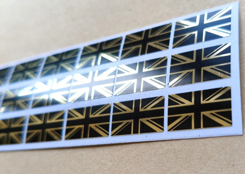 Small union jack - 24,