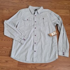 Rusty Surfboards Flannel Shirt
