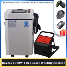 Handheld 1500W Laser Welding