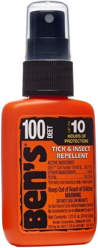 Ben 100 deet mosquito tick - ben's, mosquito,