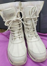 Ugg australia white - white, leather