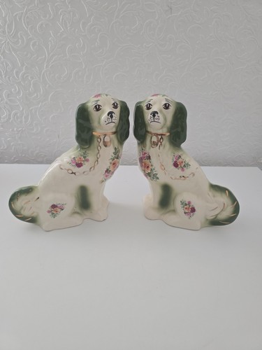 Staffordshire style mantle - staffordshire,