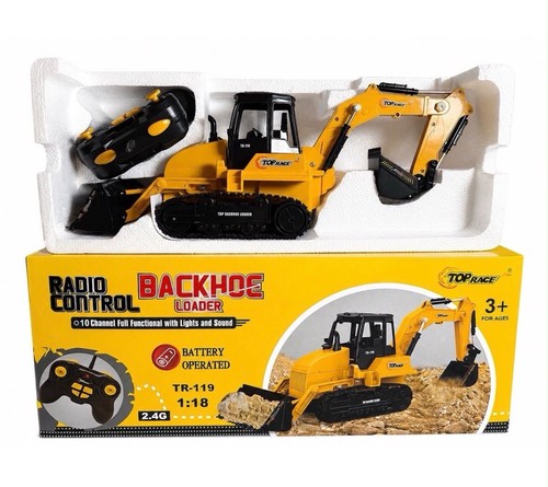Radio controlled top race - radio,
