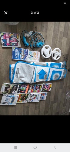 Nintendo wii bundle console - nintendo,