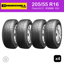 4x Churchill 205/55R16 2055516