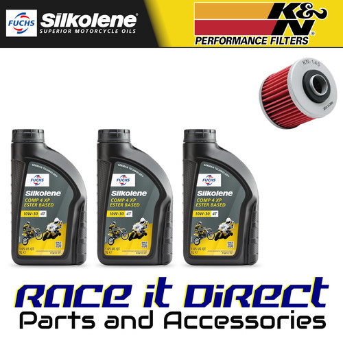 Oil filter kit for yamaha - &,