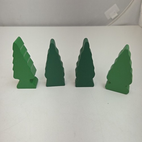 Assorted wooden trees in - assorted,