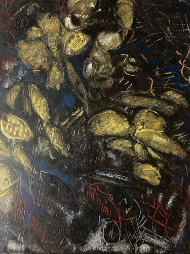 Very beautiful abstract oil - beautiful,