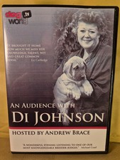 An Audience With Di Johnson DVD Dog World TV (Rare) Free P&P (Crufts/ Dog shows)