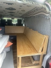 Vw Transporter T4 Fold Out Bed