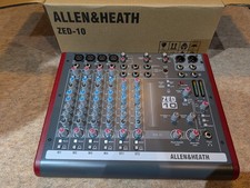 Allen & Heath ZED 10 USB Mixer