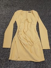 Zara Satin Mini Dress Women