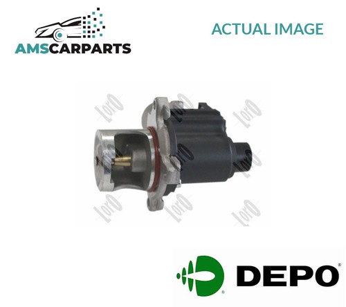 Exhaust gas recirculation - exhaust,