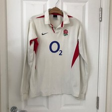 Vintage Nike England Home