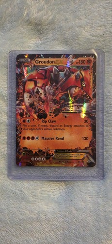 Groudon 160 lp primal - lp,